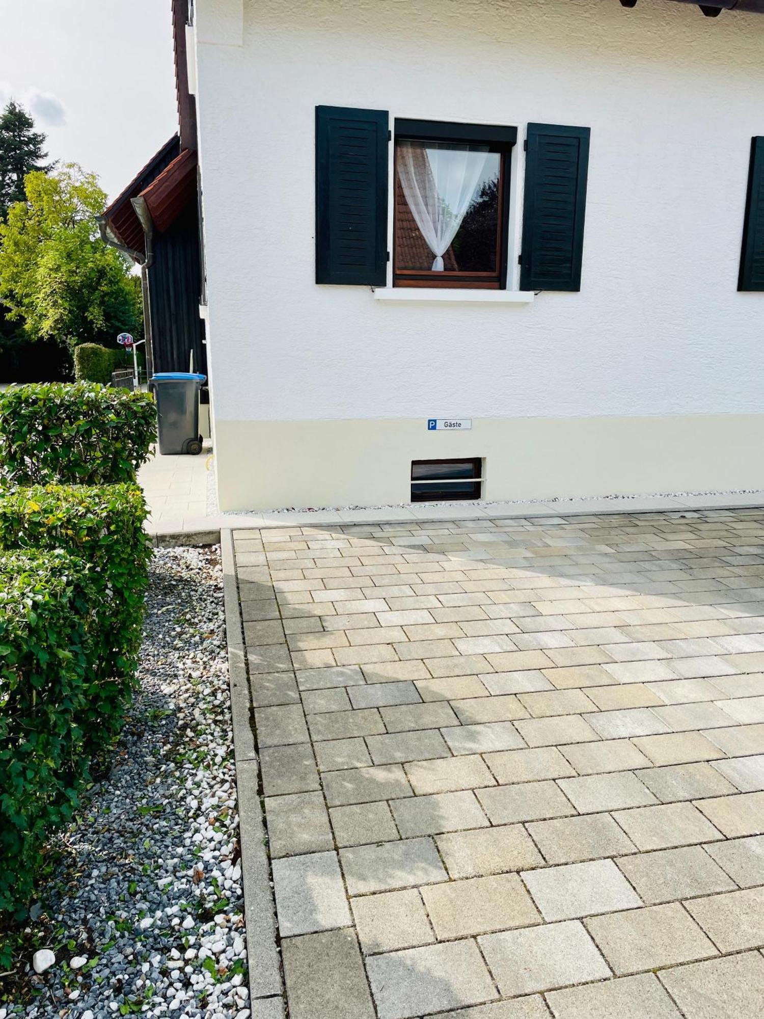 Kleine Ein Zimmer Wohnung Mit Gartenanlage Залем Экстерьер фото